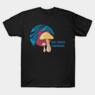 Sun Dried Shrooms: Double Dose T-Shirt